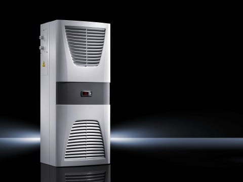3364500 SK Series 1-Phase Air/Water Heat Exchanger, 230 V AC, 0.18 A, 37/38 W Power Rating, IP55 Enclosure, 170.7/203.1 cfm Air Flow