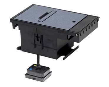 XB814CL520GY Prewired Ground Box Cover Assembly, 14 in L x 8 in W x 7 in D, Non-Metallic