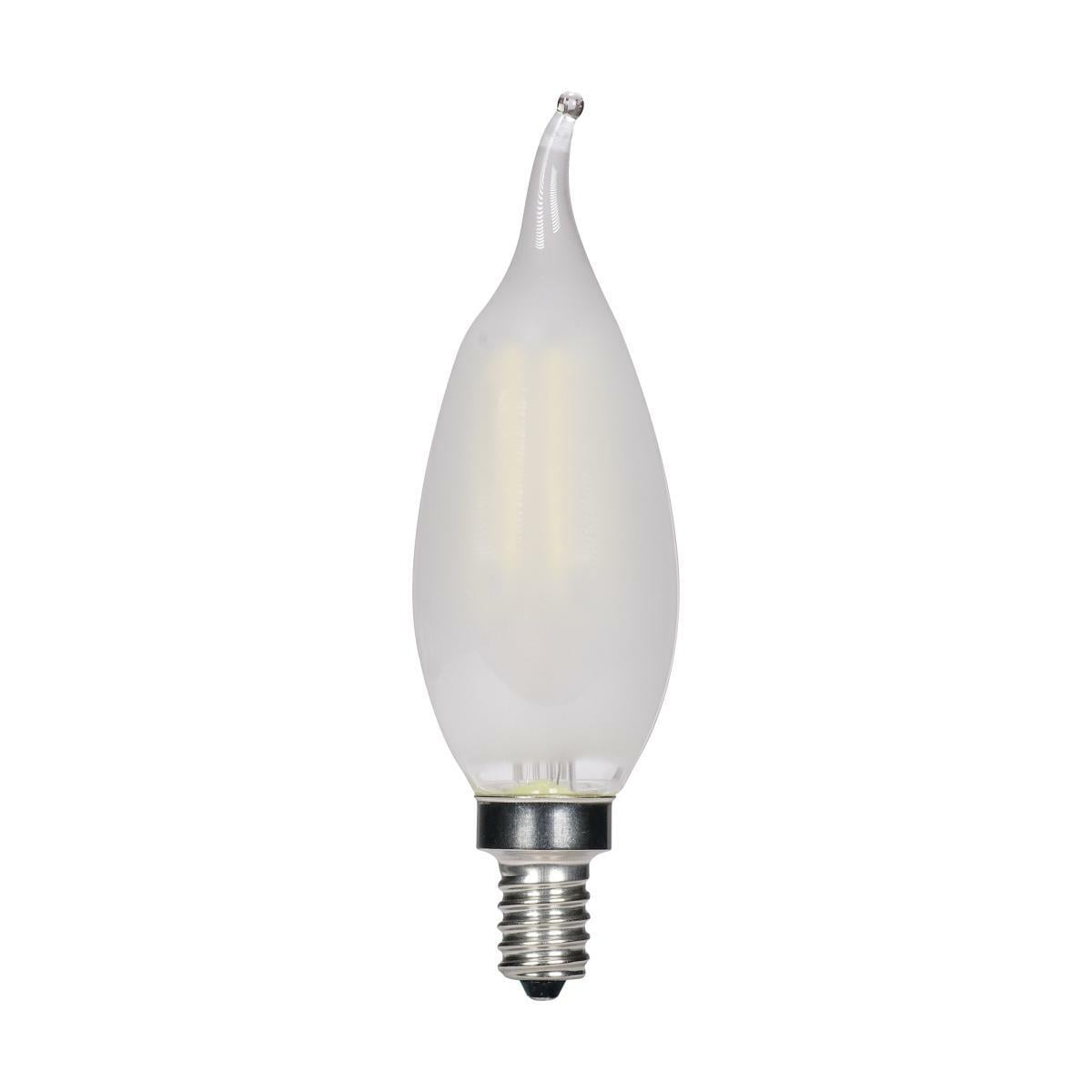 S11377 Forward Dimmable LED Lamp, 4.5 W, 40 W Incandescent Equivalent, E12 Lamp, CA11 Shape, 350 Lumens