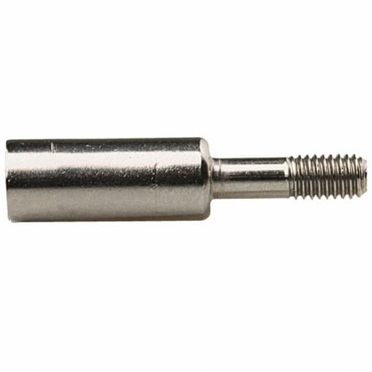 PC600 Pos-E-Kon Adapter Connector Key Pin, For Use With Polarized Connector, Steel, Silver