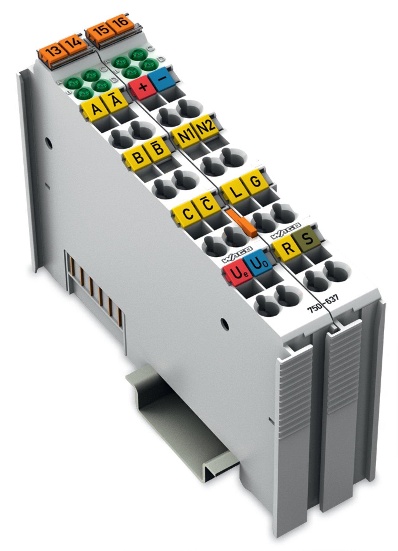750-637 750 Incremental Encoder Interface Module, 24 V DC, 0.5 A
