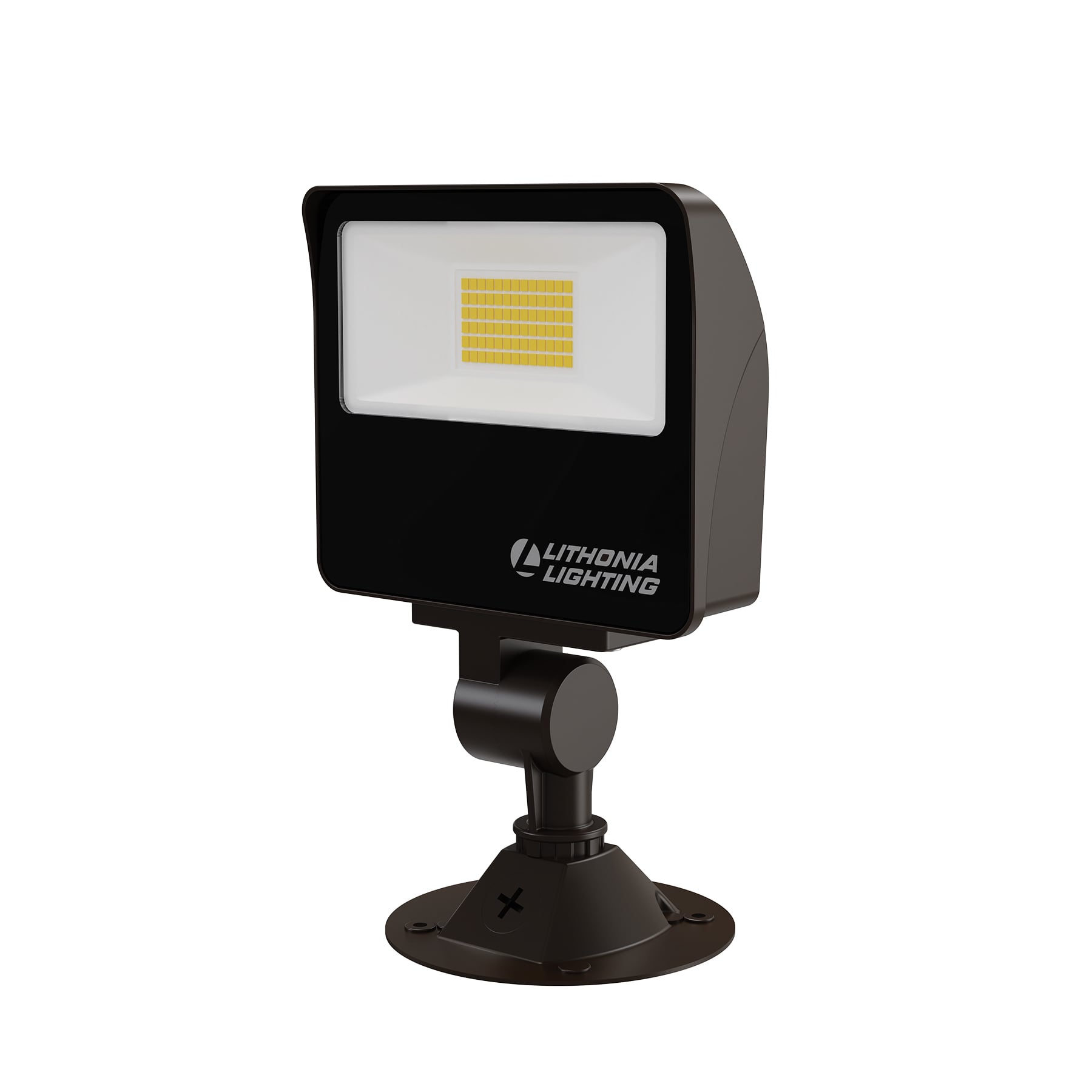 ESXF1 P0 SWW2 THK DDB M2 ESXF Adjustable Floodlights, LED Lamp, 120 to 277 V, Dark Bronze Housing
