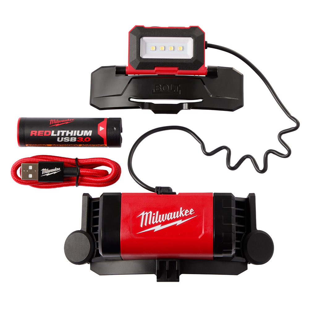 2118-21 BOLT Rechargeable Head Lamp, LED Bulb, 599 Lumens