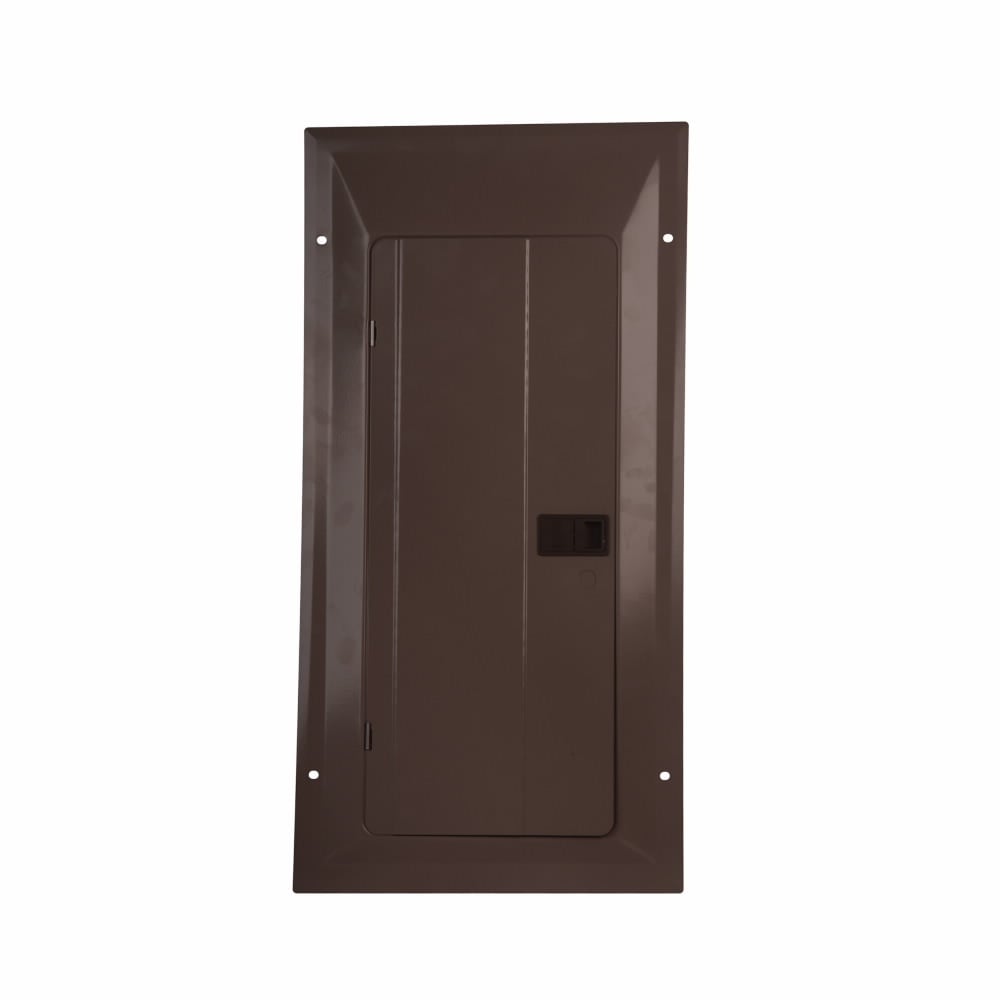 CH8EF Mechanical Interlock Load Center Cover, 19 in W x 34 in H, Flush Mount