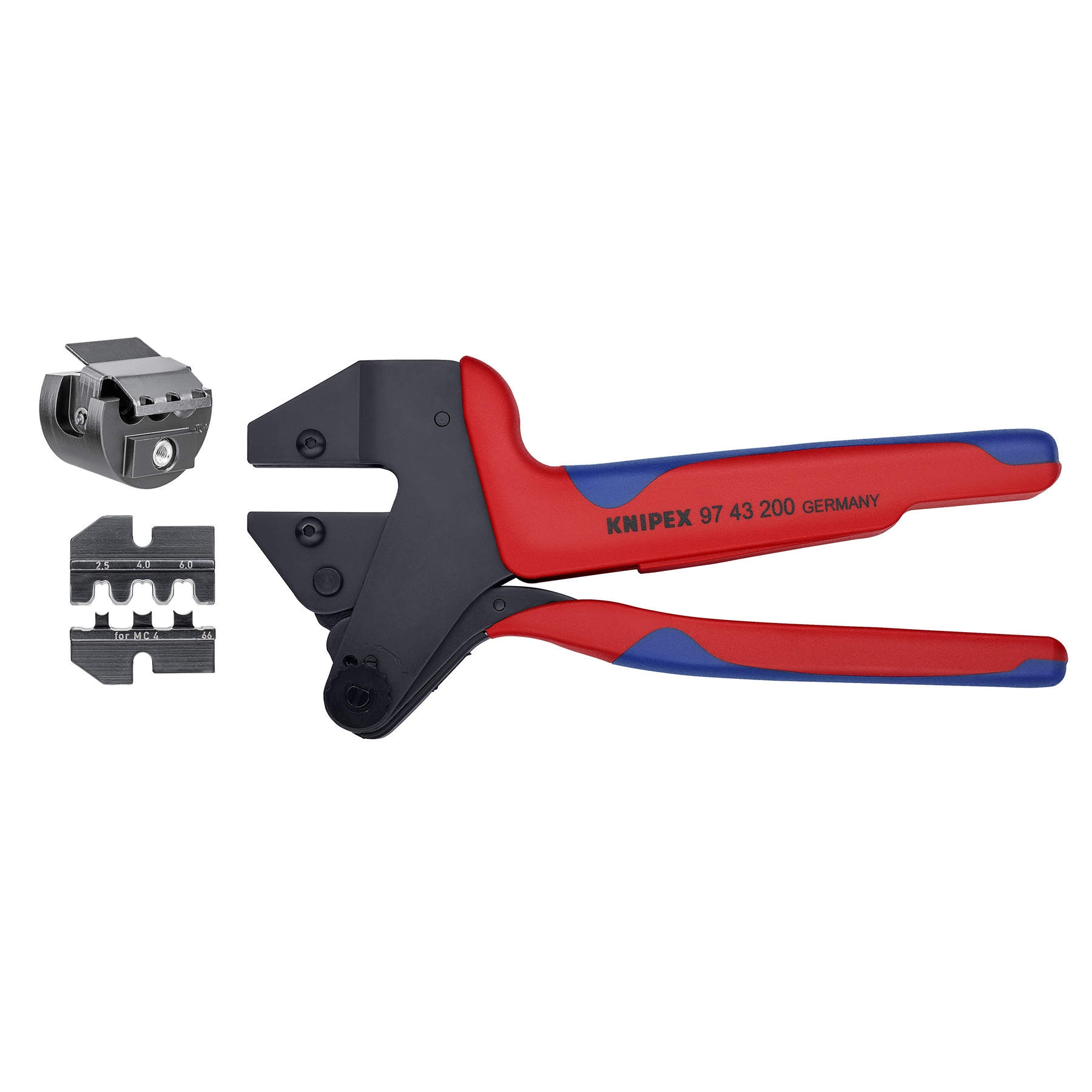 9K 00 80 63 US Crimp System Pack, 3 Pieces, For Use With Common Photovoltaic Connector