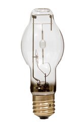 MC100/U/ET23.5/942/64918 Metal Halide Lamp, 100 W, E39 HID Lamp, ET23.5 Shape, 10000 Lumens Initial/24000 Lumens Mean