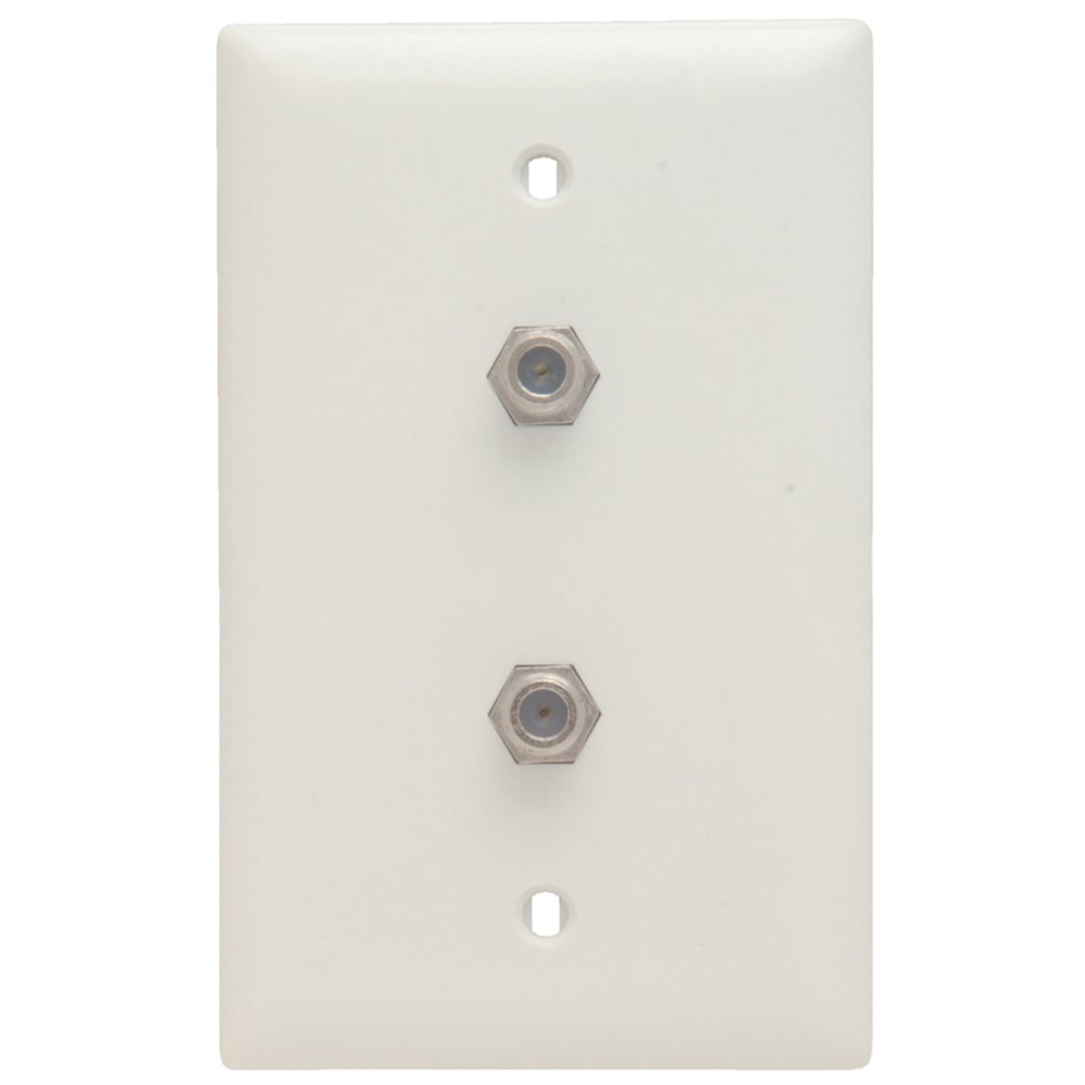 TPCATV2-W 1-Gang Wallplate, Wall Mount