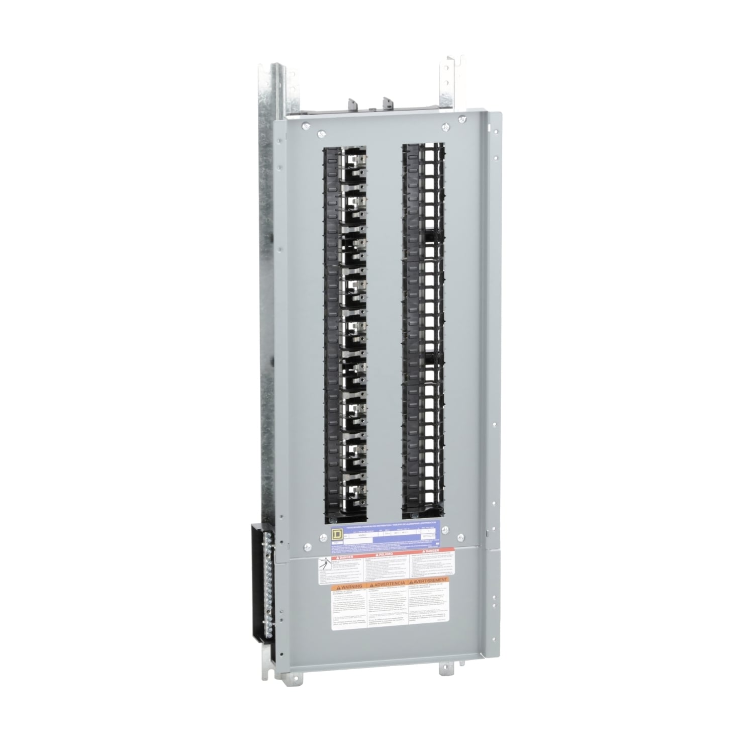 NQ454L2 NQ Series 3-Phase Panelboard Interior, 240 V AC/48 V DC, 225 A, 54 Spaces