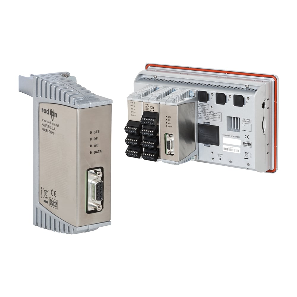 GMPBDP00 - Graphite Module, PROFIBUS DP Protocol