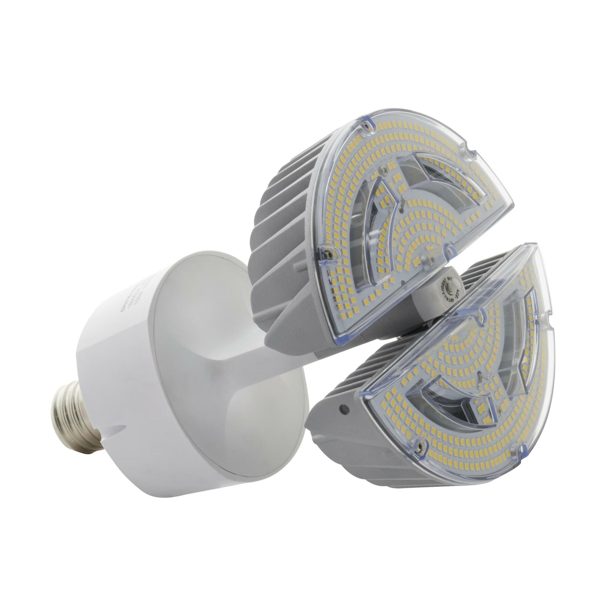 S13127 Smart Dimmable LED HID Replacement Lamp, 100 W, 400 W Incandescent Equivalent, EX39 Lamp, ED28 Shape, 15000 Lumens