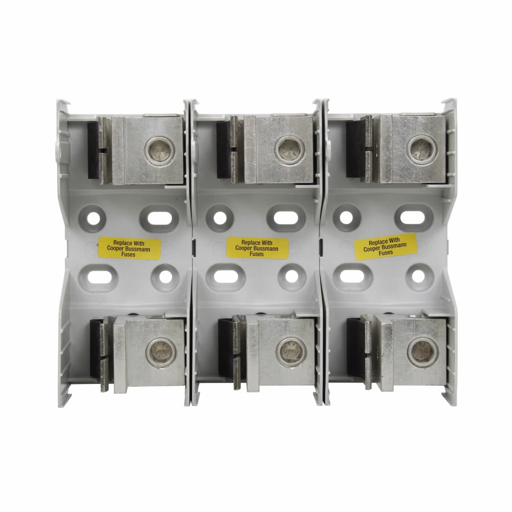 JM60400-3CR Modular Fuse Block, 600 V, 225 to 400 A, Class: J, 600 kcmil, (2) 4 to 3/0 AWG Al Solid/Stranded Wire, 3 Poles
