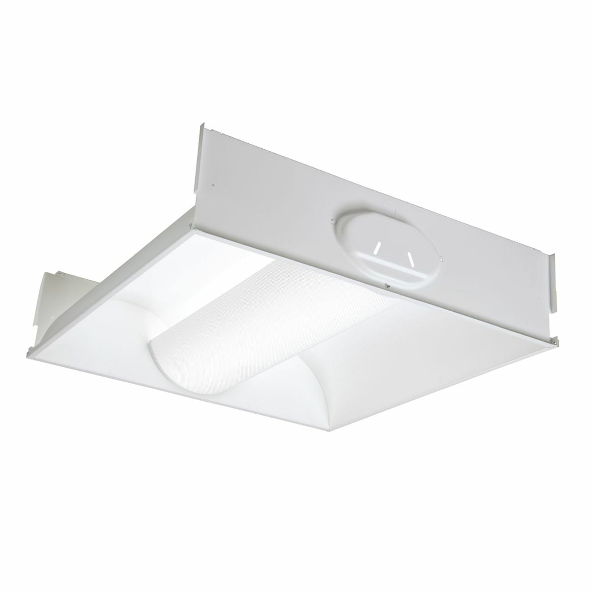 22RDI-30-UNV-L835-CD1-U Metalux Standard Stock Ovation Troffer, (1) Lamp, 30.1 W Fixture, 120 to 277 V, CRS Housing