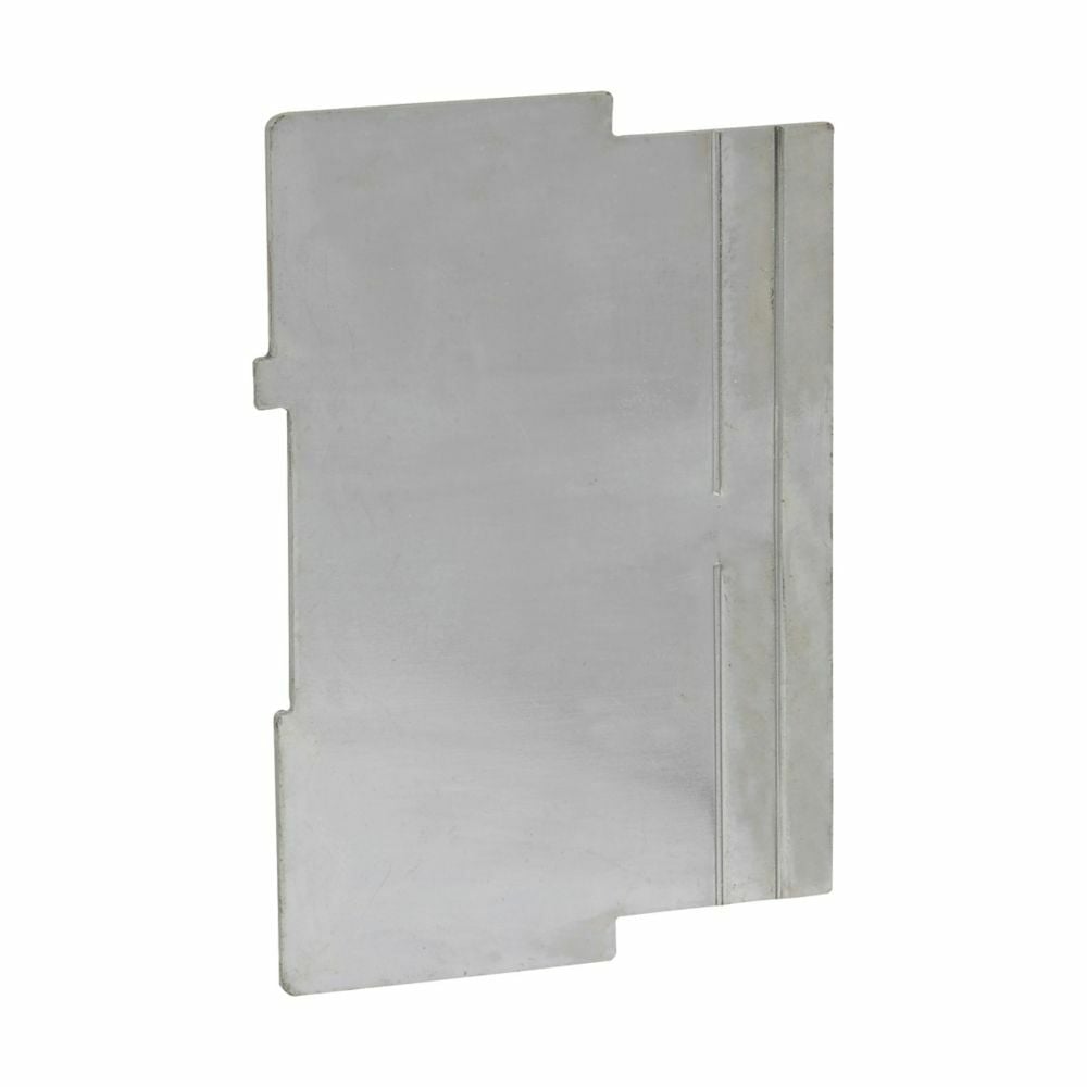 TP860 Thepitt Square Box Partition, 4 in L x 1-1/2 in W, Steel, For Use With For 1-1/2 in D Box with Square Cut Tile Wall Two Gang Covers and 1/2 in, 3/4 in, 1 in Raised Cover