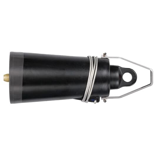 376DRG Elastimold Insulated Loadbreak Protective Cap With Ground Lead Wire, Insulated Cuff and Test Point, 35 kV, 200 A, For Use With 35 kV Class, 200 A Loadbreak Single and Triple Phase System, 14 AWG Ground Lead Wire, -40 to 65 deg C, EPDM Rubber