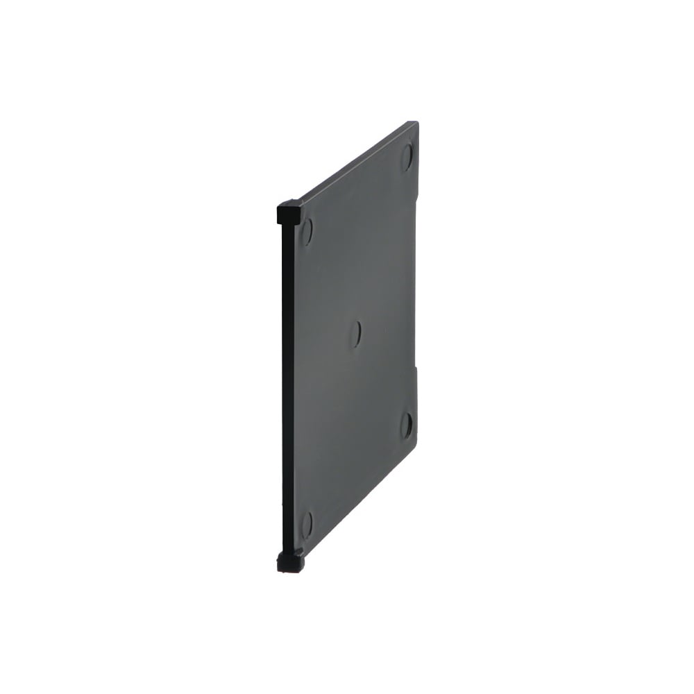 F102D One-Box Voltage Divider Outlet Box, 0.233 in L x 3.56 in W, Plastic, For Use With ONE-BOX Non-Metallic Outlet Box