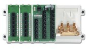 47606-ASO 4-Port Distribution Panel, RJ45 Connection
