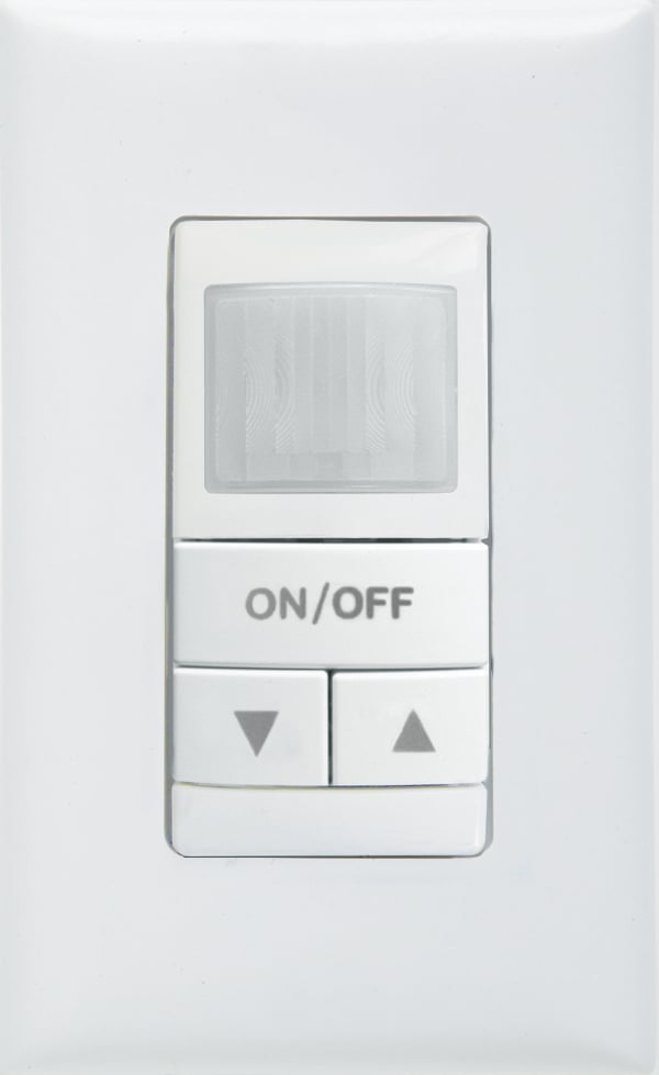 NWSX PDT LV DX IV NWSX PDT LV Low Voltage Occupancy Sensor, Passive Infrared/MicrophonicsDual Technology Sensor
