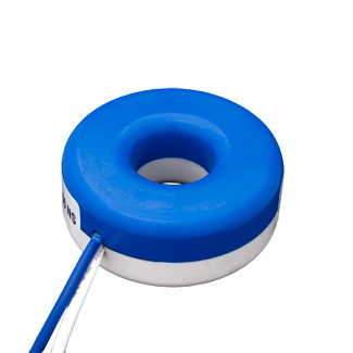 CDA02-L12 VerifEye Solid Core, 200:0.1 A Current Ratio, For Use With 8000 Series Meter, Mini Meter, MMU, Sub-Metering Current Transformer, Blue