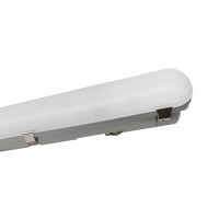 VT3208HUNV50 VT3-20 Dimmable High Output Vaportight Fixture, 89.9 W Fixture, 120 to 277 V AC, Gloss Housing