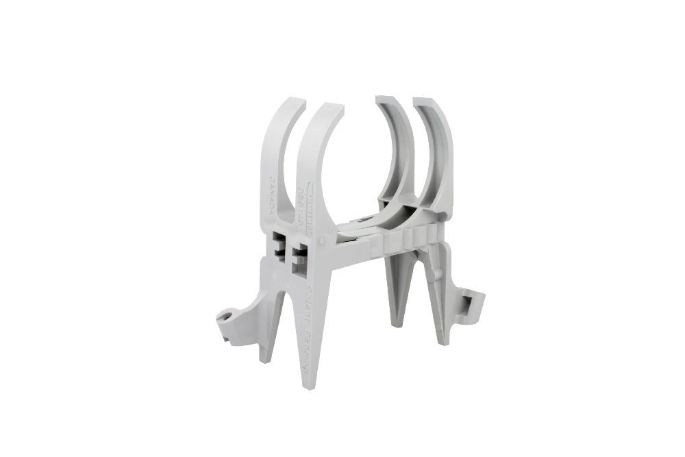 089149 Kwikon ENT Support Unit, For Use With Rigid PVC Conduit, PVC