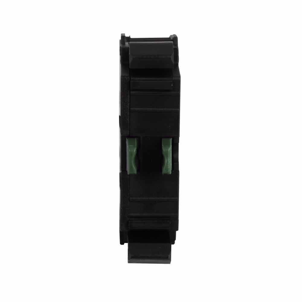 M22-K01 Contact Block, 22.5 mm, 1NC Contact, 6 A at 240 V AC Contact, Momentary Action, Black