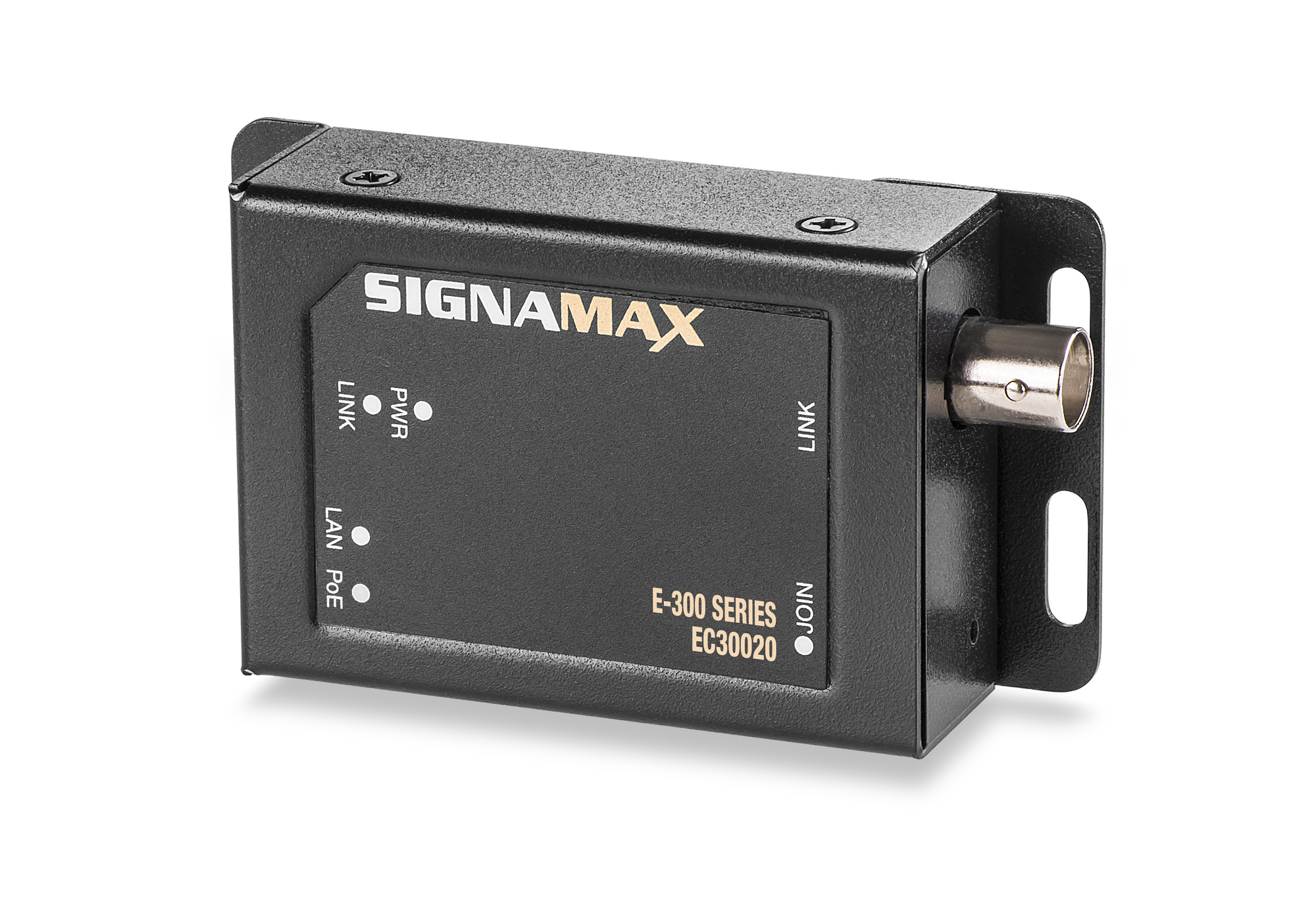 E-300 Ethernet and PoE Over Coax - Local PoE powered