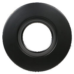 RT56/TRIM/BLK/G2/61716 Trim Ring and Reflector, 188 mm OD, LED Lamp, For Use With RT56 Downlight Recessed Kit