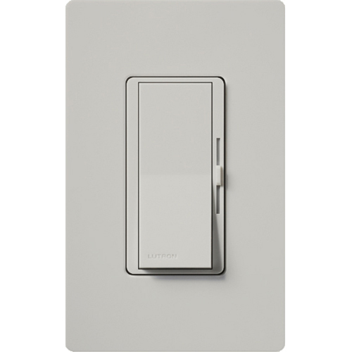 DVSCCL-153P-PD Diva LED+ Dimmer Switch, No Neutral Required, 150W LED, 1 Pole/3-Way, 120V, Palladium