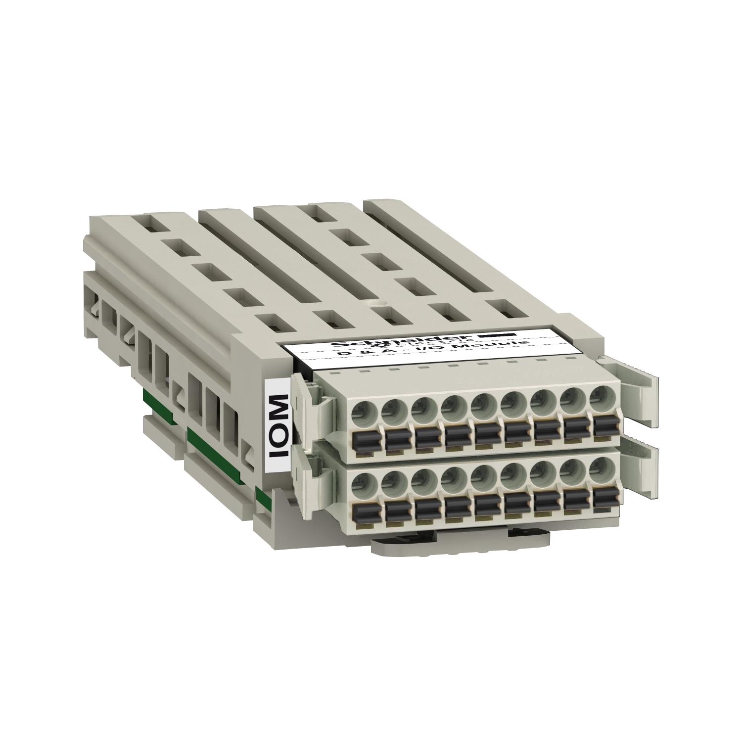VW3A3203 Extended Input/Output Module, 24 V DC, 10 V DC, 0 to 20 mA, 4 to 20 mA, 2.5 mA Analog/Discrete Input, 24 VDC/100 mA Discrete Output