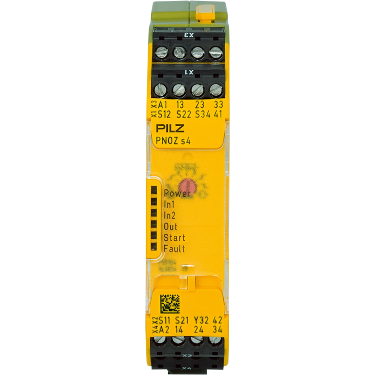 PNOZsigma Safety Relay, 1/2-Channel Wiring with/without Detection of Shorts Across Contacts, Manual/Automatic Start, 3 N/O, 1 N/C, 1 SC, UB 24 V DC, 22.5 mm, Plug-in Screw Terminals, Monitoring of E-STOP, Safety Gates, Light Guard