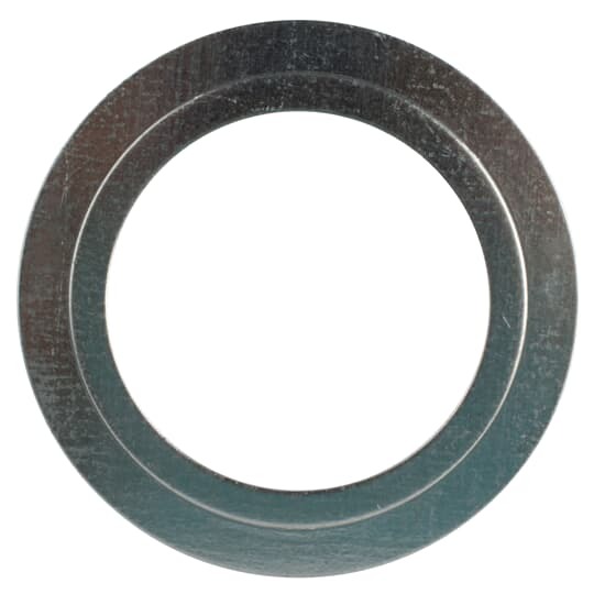 WA-165 Steel City Reducing Washer, 2 x 1-1/2 in, For Use With Rigid/IMC Conduits, Steel, Zinc Plated
