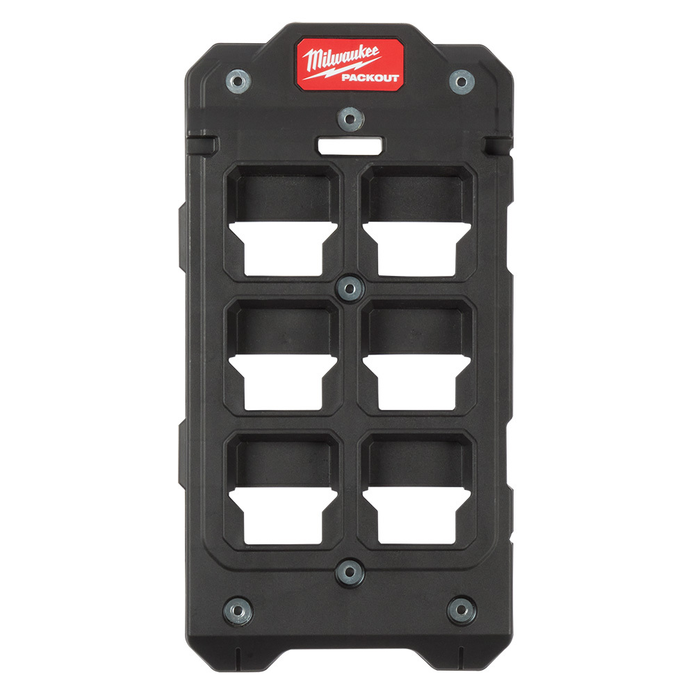 48-22-8486 Packout Compact Wall Plate, Wall Mounted