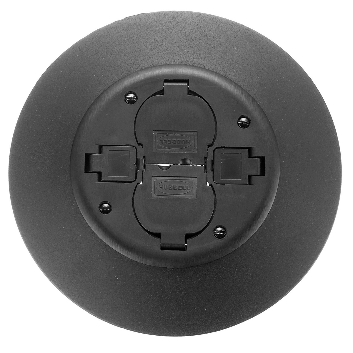 PT2X2SFBL 2x2 Flush Standard Sized Service Fitting, 7 in Dia, 16.67 in L, Aluminum