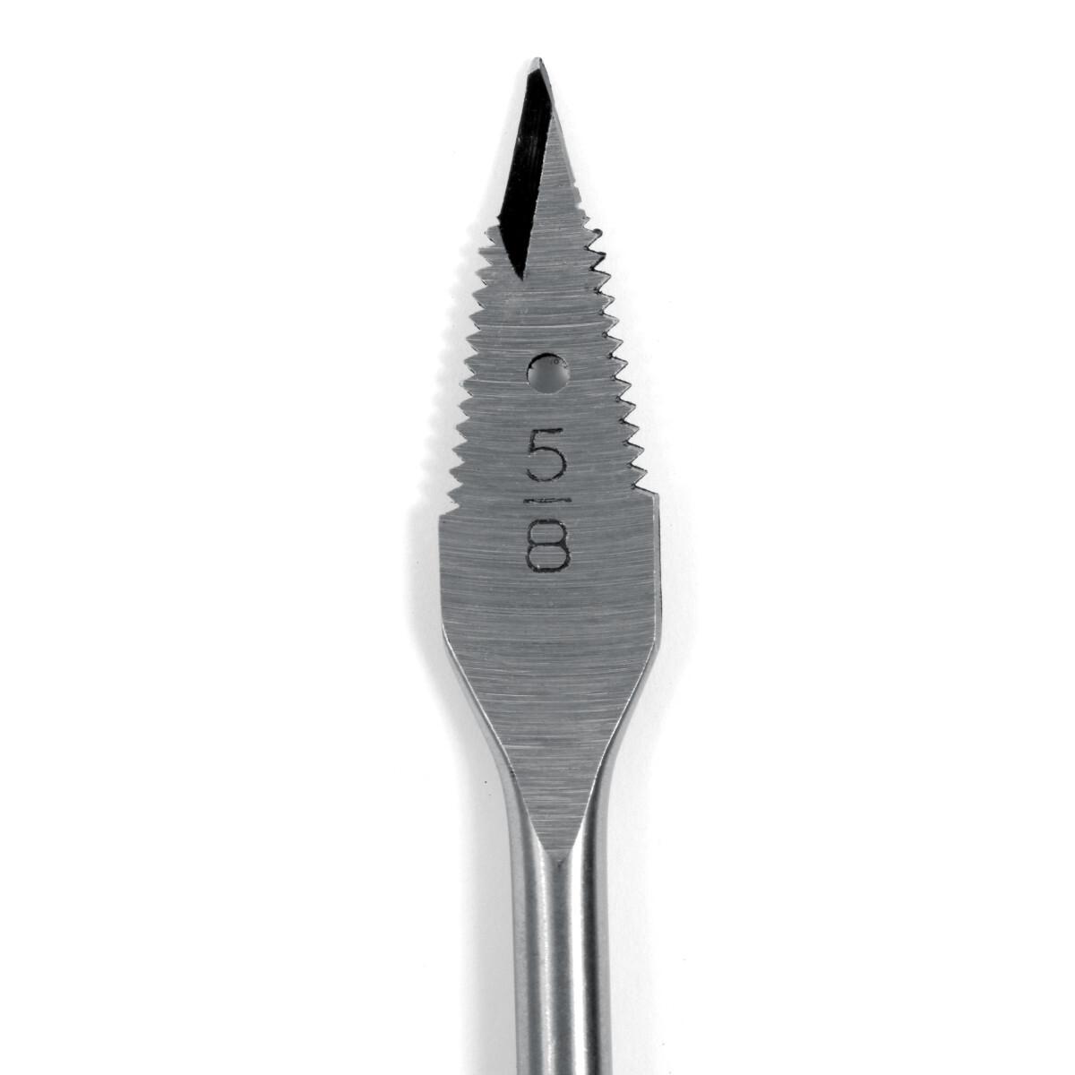 34A-5/8 Self-Feed Spade Wood Drill Bit, 5/8 in Dia, 6-1/4 in OAL, 1/4 in Shank