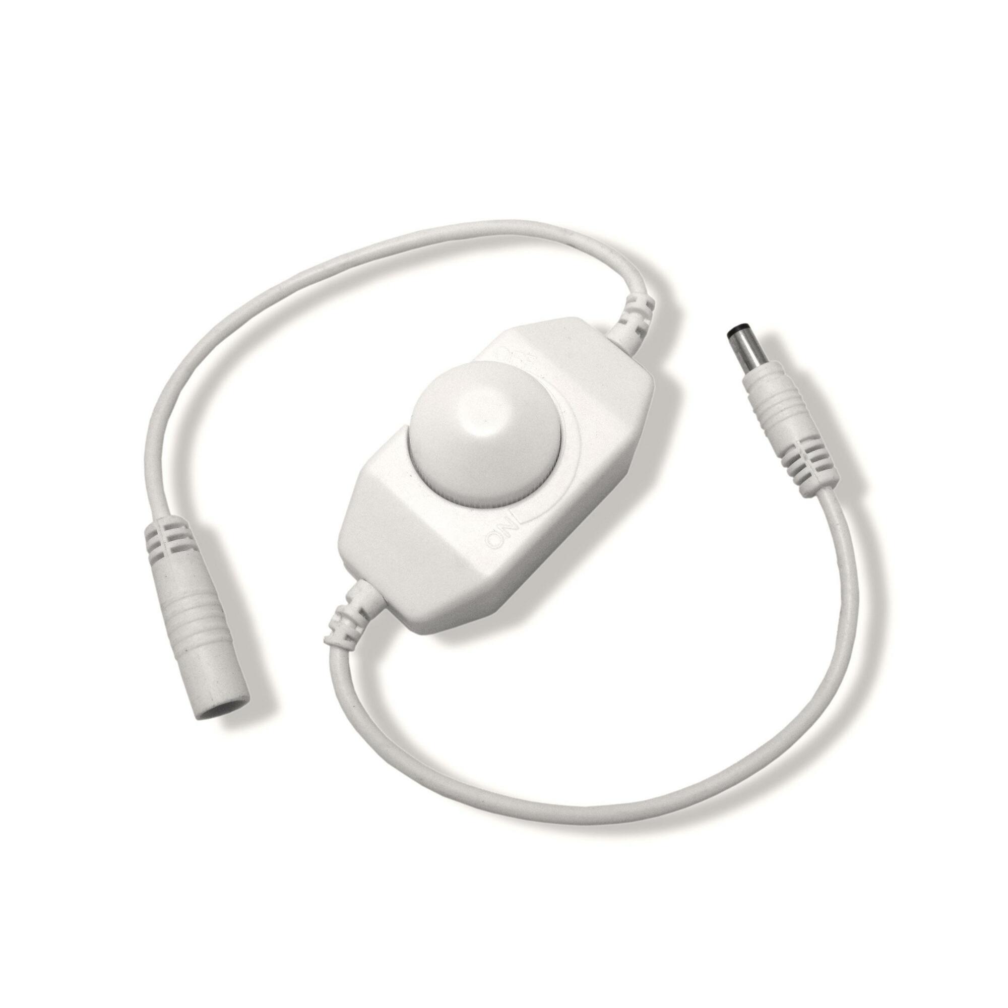 Inline LED Dimmer Switch - 2 Amp, White