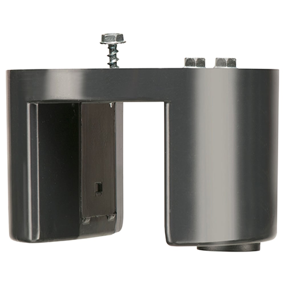 FB426 Fan/Fixture Mounting Box With Knockout, Plastic, 16 cu-in Capacity, 4-1/4 in L x 4-1/4 in W x 2-5/8 in H