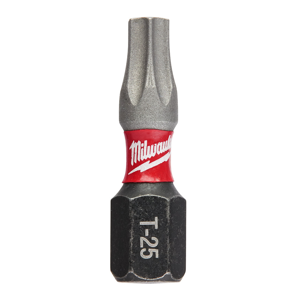 48-32-4736 Shockwave Impact Duty Impact Insert Bit, T25 Torx Point, 1/4 in, Steel