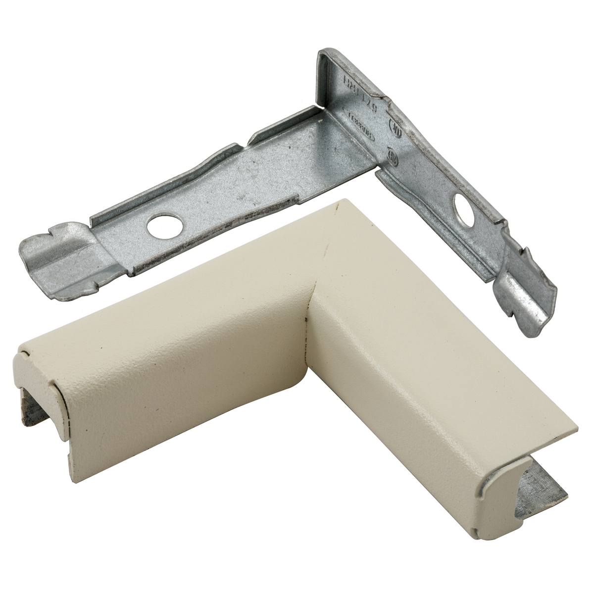 HBL5711RHIVA Right Standard Internal Twisted Elbow, 90 deg Bend, 0.4 sq-in, Rolled Steel