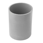 Long-Line Sleeve Coupling, Size 2 Inches, Length 3 Inches, Outer Diameter 2.72 Inches, Material PVC, Color Gray, For use with Schedule 40 and 80 Conduit