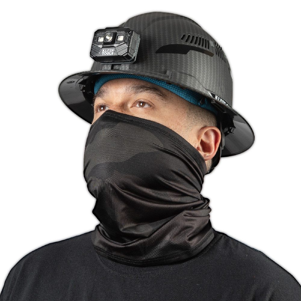 60493 Cooling Band, One Size, Black, Polyester/Spande