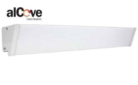 KCV COVE HTR 34" 240/208V 420/315W WHITE