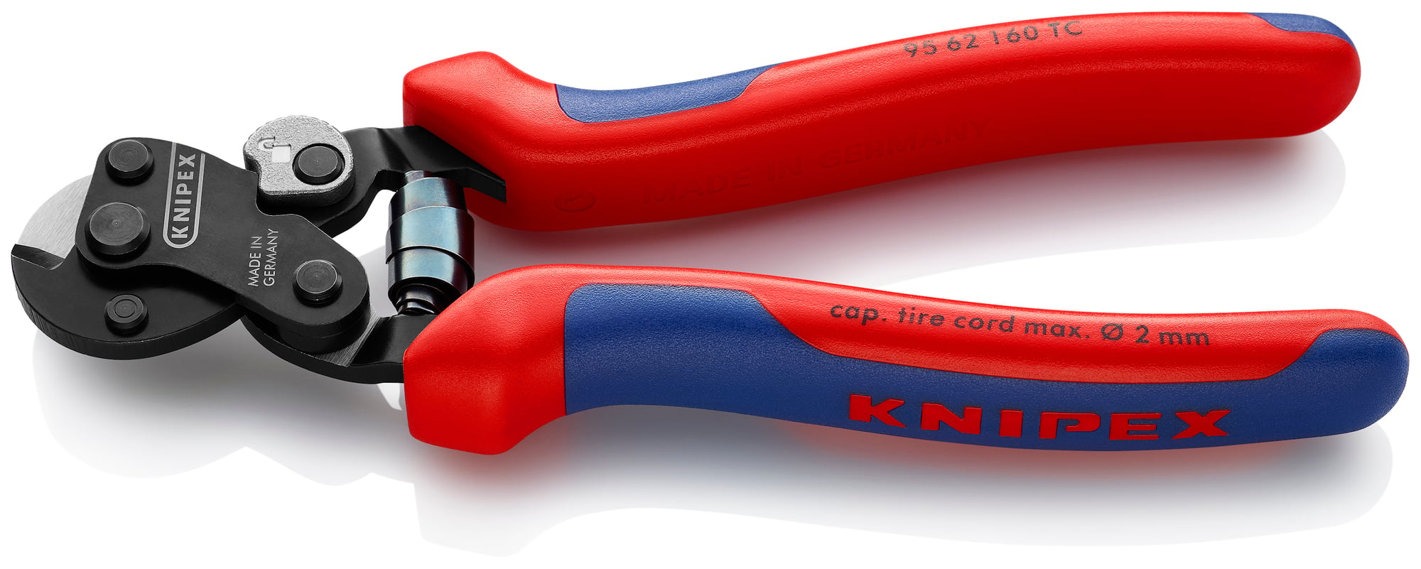 Wire Rope Shears-Tire Cord Cutter, 6 1/4 in., Multi-Component