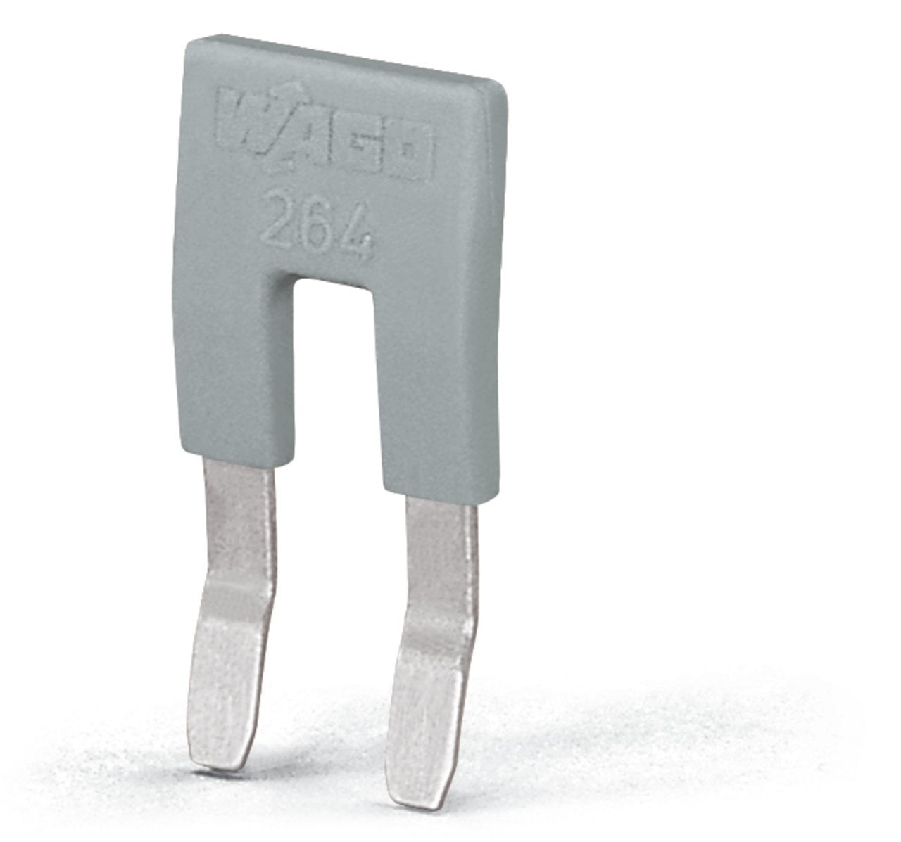 264-402 Comb Style Jumper Bar, 0.118 in D x 0.394 in W