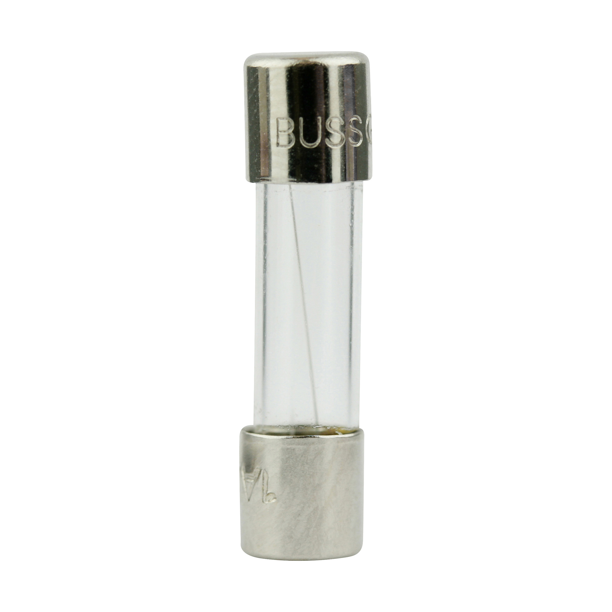 S500-4-R Fast Acting Fuse, 4 A, 250 V AC, 40 A Interrupt, Cylindrical Body