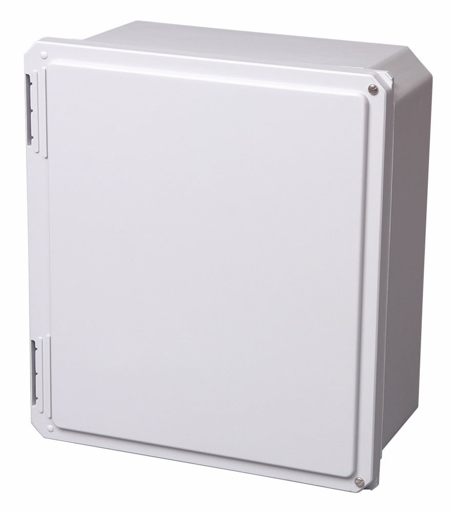 16148-SDF Premier Screw Cover, 15.96 in W x 8.34 in D x 17.58 in H, NEMA 4X NEMA Rating, Fiberglass