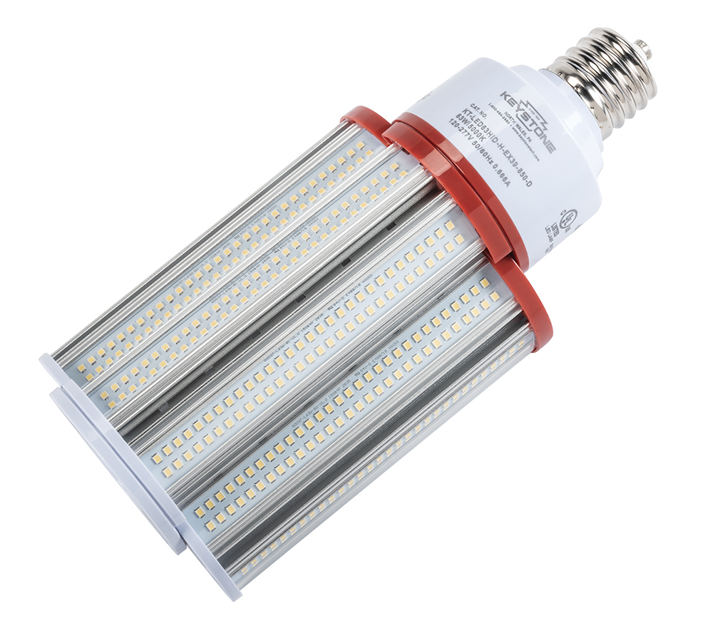 KT-LED63HID-H-EX39-840-D-DP 800 DirectDrive Lamp, 63 W, EX39 Lamp Base, 9198 Lumens