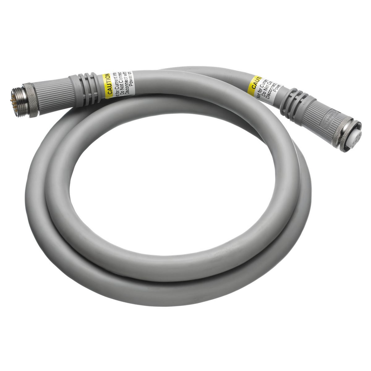 PH3004PA005 4-Wire Fabricated Double End Multi-Strand Cable, 1-16 UN Straight Male x Straight Female Connector, 5 ft L Cable, 4 Poles