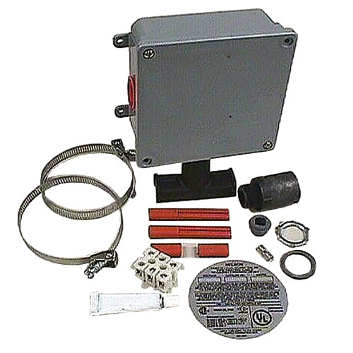 TSRT12 T-Splice Kit, For Use With Self Regulating Heating Cables