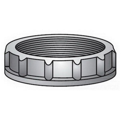 IB-50 Type IB Non-Grounding Conduit Bushing, 1/2 in Trade, Polypropylene