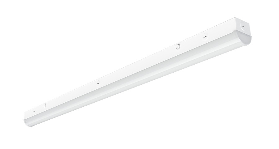 SR4/E SR Field-Adjustable Strip Light, LED Lamp, 20.1 to 42.6 W Fixture, 120, 208, 240, 277 V, White Housing